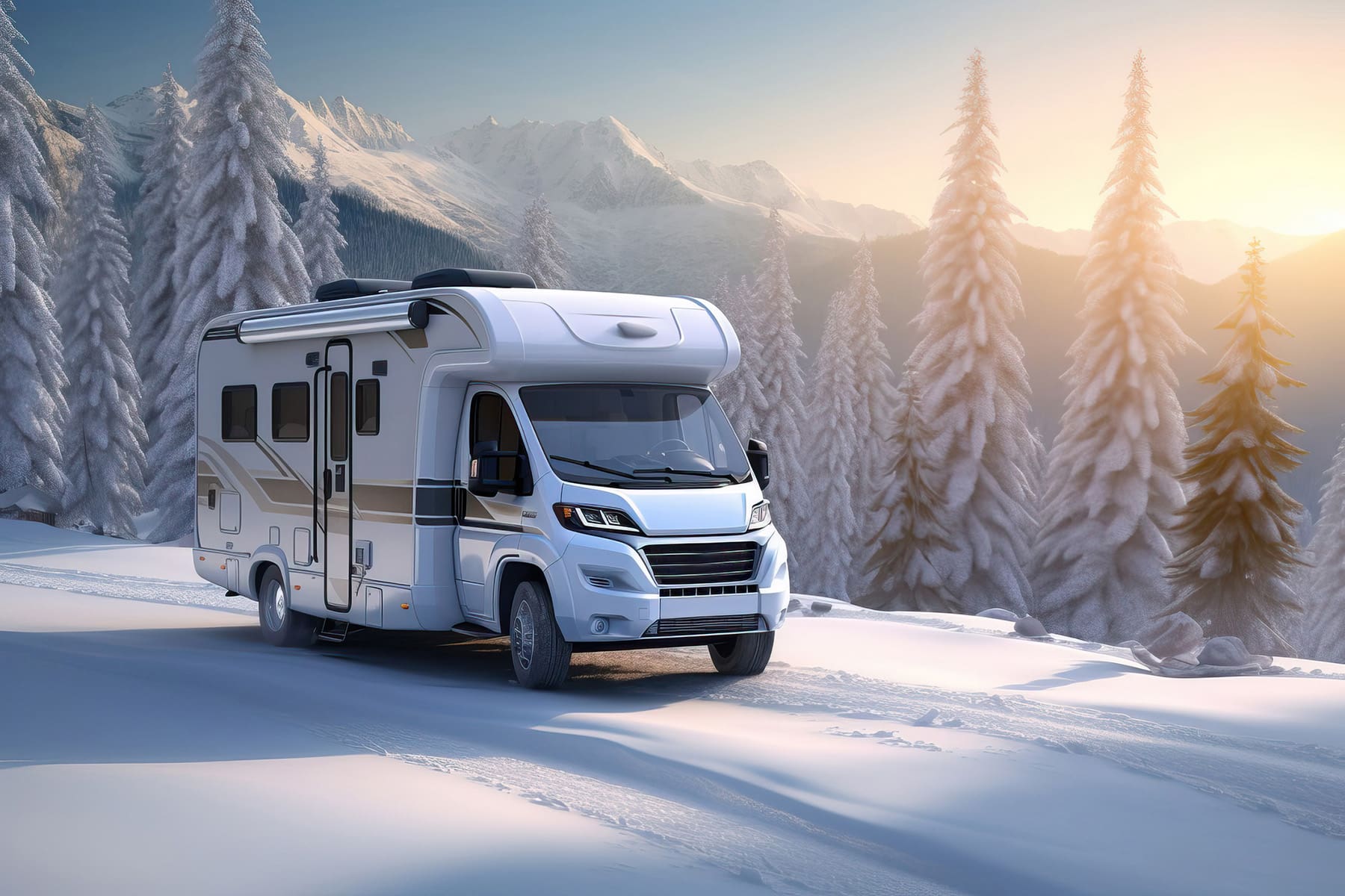 Choosing Motorhome Hire for a Winter Getaway in Aberdeen